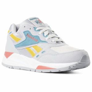 Reebok Bolton Essential Turnschuhe Damen - Grau/Gold/Rosa - DE 562-UOJ